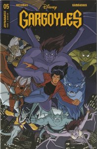 Gargoyles # 5 Cover B NM Dynamite [P1] 