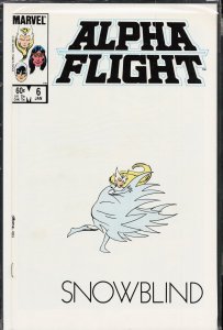 Alpha Flight #6 (1984) Alpha Flight