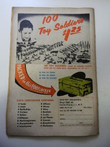 The Atom #7 (1963) GD/VG Condition cove detached at one staple