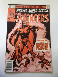 Marvel Super Action #18 (1980) VF- Condition