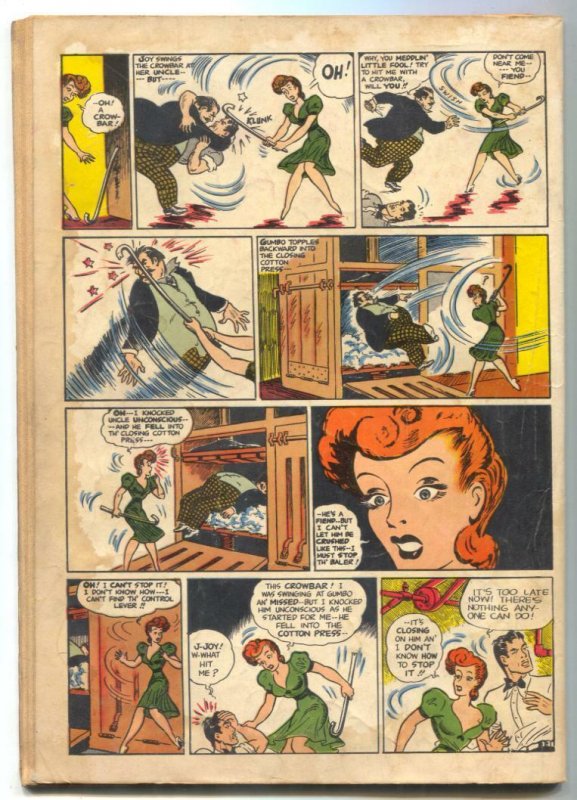 Smilin' Jack- Four Color Comics #58 1944- Dell VG-