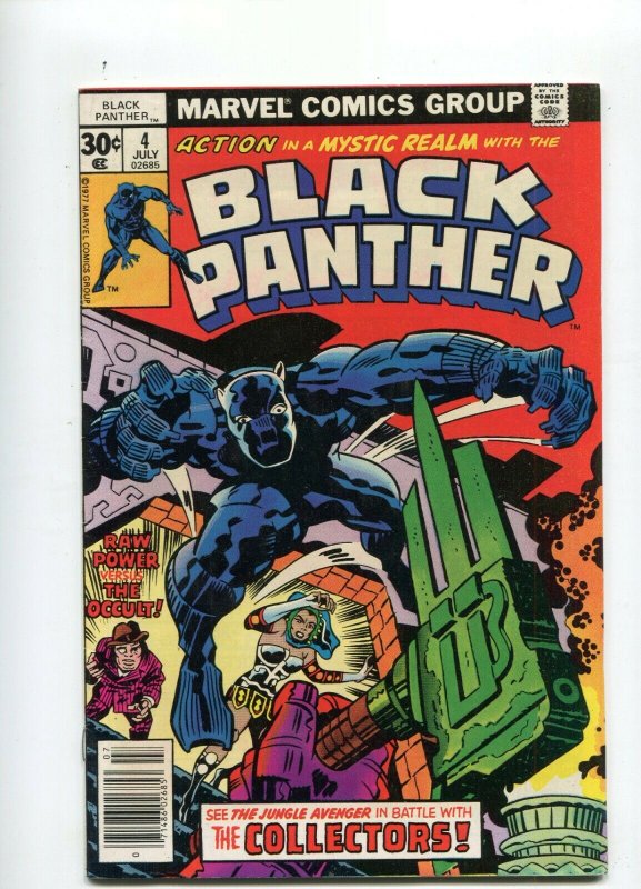 Black Panther 4 VF 1977