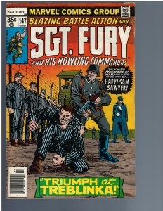 Sgt. Fury and His Howling Commandos #147 (1978)
