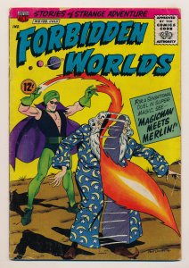 Forbidden Worlds (1952) #128 VG