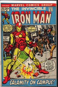 Iron Man #45 (1972) Iron Man