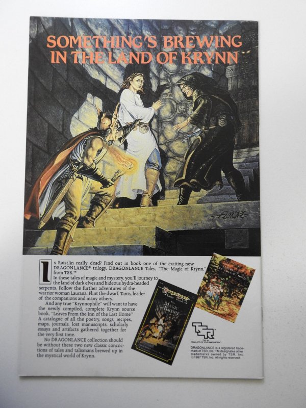 The Uncanny X-Men #219 (1987) VF/NM Condition