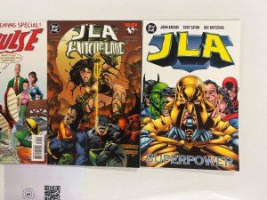 4 DC Comics JLA # 1 1 + Inferno # 3 + Impulse # 33 Batman Superman 35 JS44