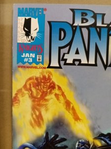 Black Panther #3 1st appearance of Achebe Mark Texeira Art 1998. N172x