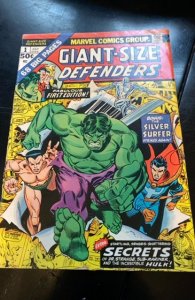 Giant-Size Defenders #1  (1974)dr strange, hulk
