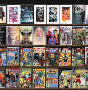 Huge Lot 150+ Comics with Ghost Rider, Supreme (1993) & More!