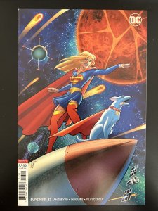 Supergirl #23 Amanda Conner Variant Marc Andreyko DC 2016 VF/NM