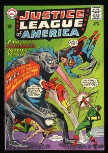 Justice League Of America #36 VF- 7.5 White Pages Murphy Anderson Art!