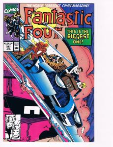Fantastic Four # 341 Marvel Comic Book Hi-Res Scan Modern Age Awesome Issue!! S2