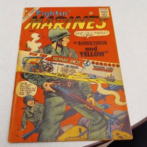 Fightin' Marines #39 charlton comics 1960 Silver Age Korean War propaganda cover