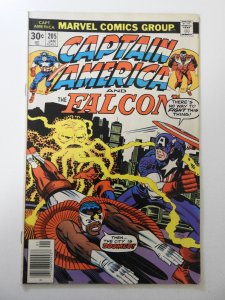 Captain America #205 (1977) FN- Condition!