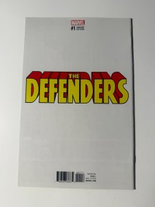 The Defenders #1 Dell'Otto Sketch Cover (2017)