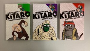 Kitaro and the Great Tanuki War Kitaro Meets Nurarihyon The Birth of Kitaro Set