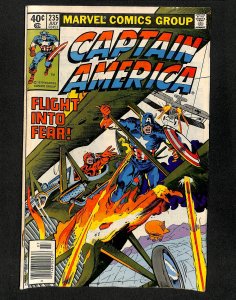 Captain America #235 Daredevil Appearance!