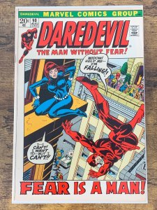 Daredevil #90 (1972). VF. Black Widow-c. Mr. Fear app.