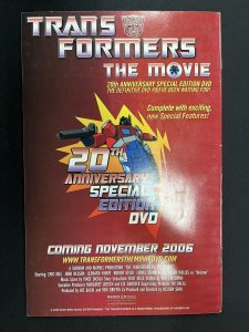 Transformers Evolutions #4 FN+ Ratchet Head Sketches IDW Publishing C245