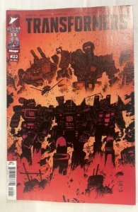 Transformers #22 CVR B