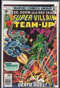 Super-Villain Team-Up #12 (1977) Red Skull