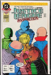 Justice League America Annual #4 (1990)