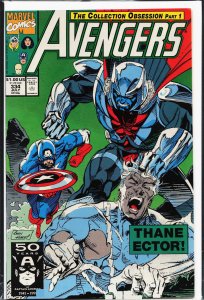 The Avengers #334 (1991) The Avengers