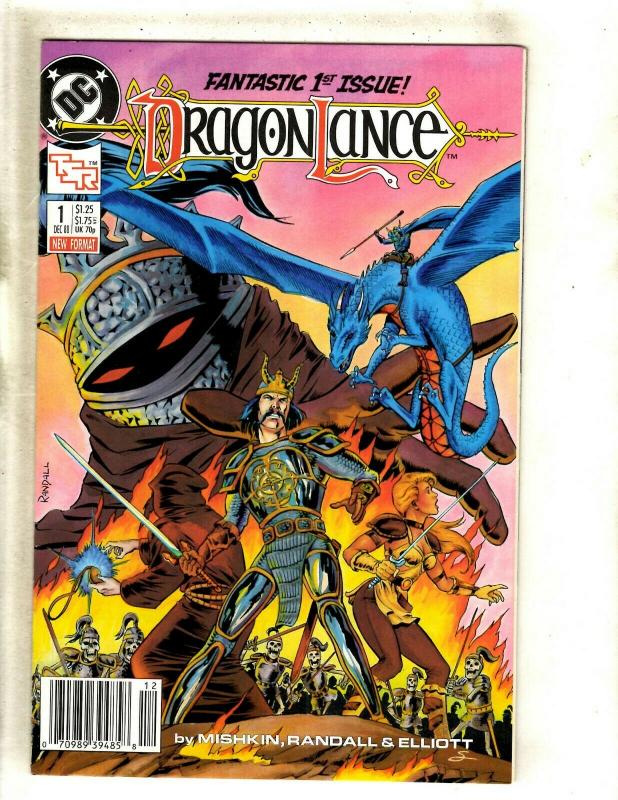 12 DC Comics Dragonlance 1 (2) 2 3 6 (2) 7 8 10 12 13 Captain Carrot # 5 WS14