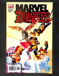 Marvel Zombies #4 X-Men #1 Homage!