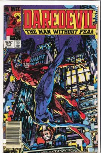 Daredevil #217 (1985) Daredevil