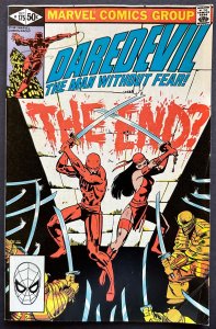 Daredevil #175 Direct Edition (1981)