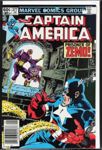 Captain America #277 (1983) Captain America
