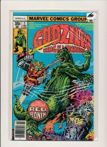 Marvel Comics Lot of 11-GODZILLA KING OF MONSTERS #6-16 F/VF (PF486) 