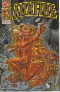 Foxfire (Malibu) #1 GOLD VF/NM; Malibu | save on shipping - details inside