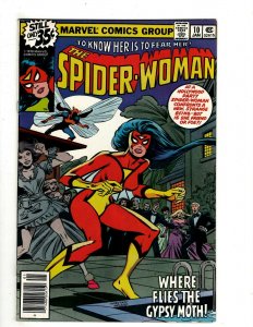 9 The Spider-Woman Marvel Comics # 2 3 4 5 6 7 8 9 10 Know Her Fear Her J461