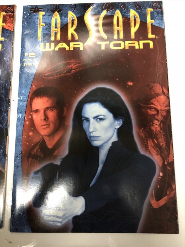 Farscape : War Torn (2002) Set Issue #1-2 Wildstorm Productions • Marv Wolfman