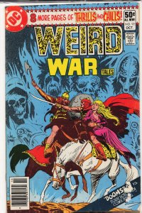 Weird War Tales #92 (1980) Hawkman
