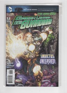 Green Lantern: New Guardians #7 (2012)
