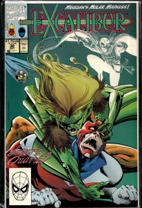Excalibur #30 (1990) Excalibur