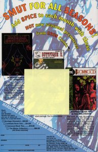 Tart! #2 (1996) Adult Eros Comix Grade VF+ 8.5