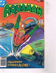 Lot Of 2 Comic Books DC Aquaman #59 and World's Finest #237 ON8