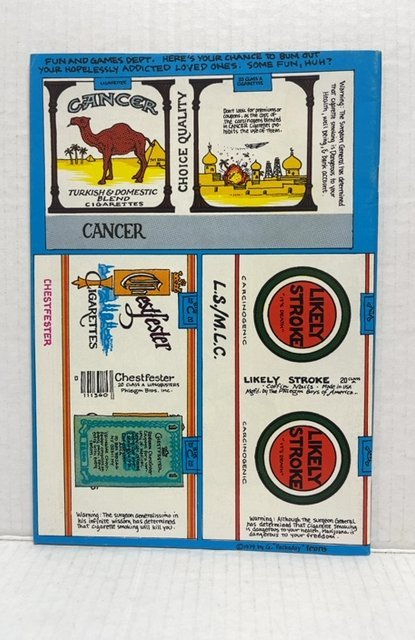 Slow Death #10 (1979)