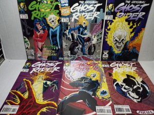 THE ORIGINAL GHOST RIDER - 7, 8, 11, 13, 14, 15 - FREE SHIPPING