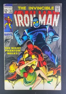 Iron Man (1968) #14 VG (4.0) Johnny Craig