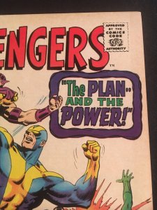 THE AVENGERS #42 VG+/F- Condition