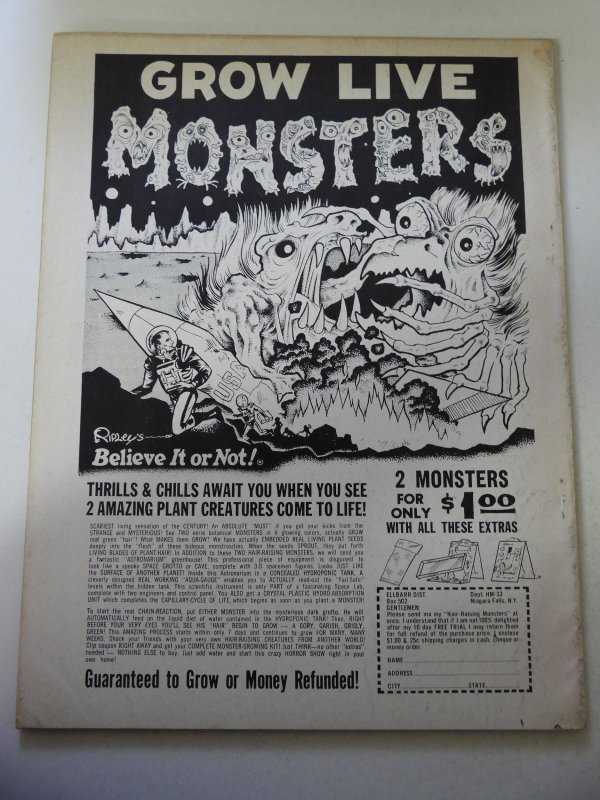 Monster World #3 (1965) FN+ Condition