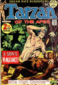 TARZAN (1972 Series)  (DC) #208 Very Good Comics Book 