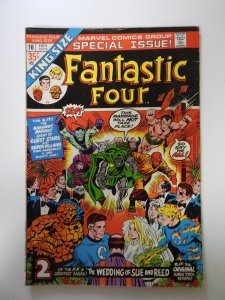 Fantastic Four Annual #10 (1973) VG/FN condition