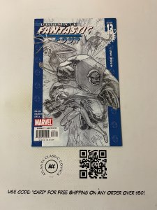 Ultimate Fantastic Four 13 NM 1st Print Sketch Variant Marvel Comic Book 20 J226